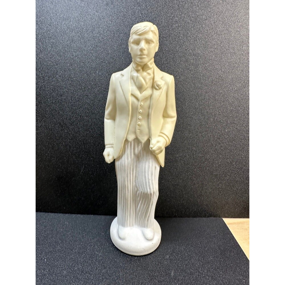 Vintage Avon Proud Groom‎ Sweet Honesty Decanter Bottle (Empty)